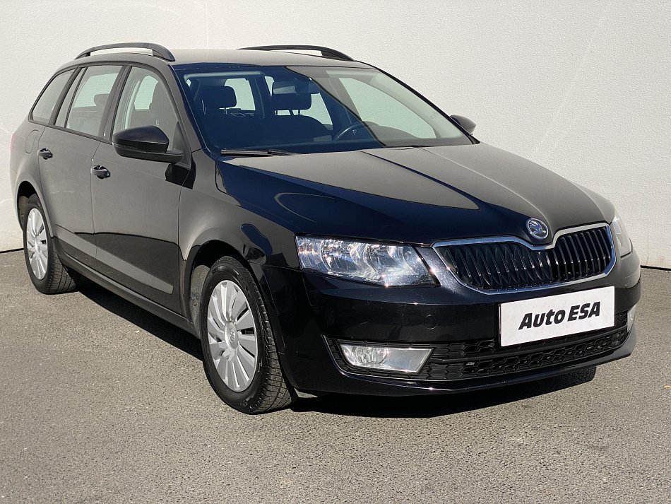 Škoda Octavia III 2.0 TDi 