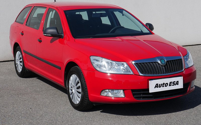 Škoda Octavia II 1.6 TDI 