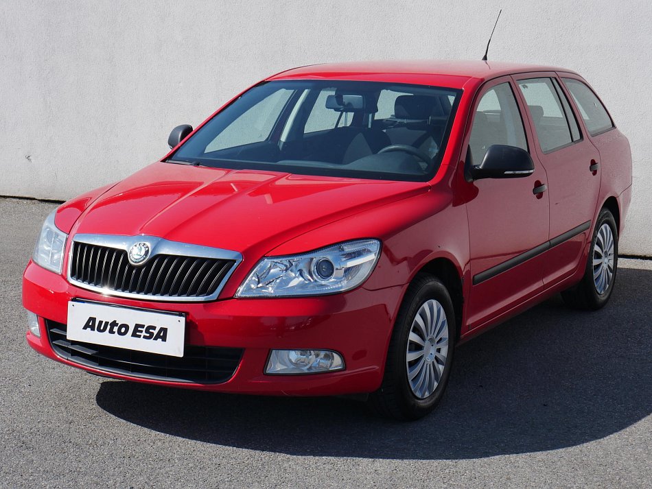 Škoda Octavia II 1.6 TDI 