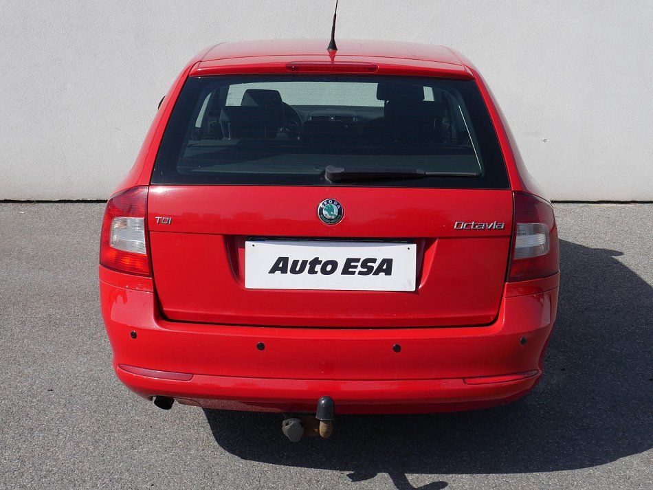 Škoda Octavia II 1.6 TDI 