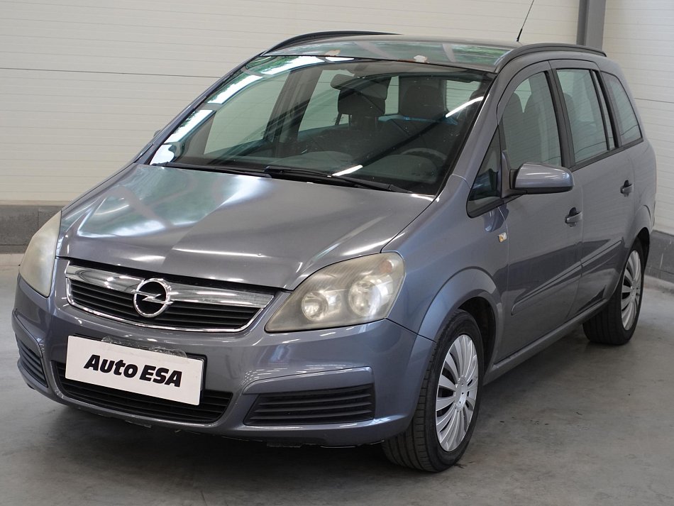Opel Zafira 1.8 16V  7míst
