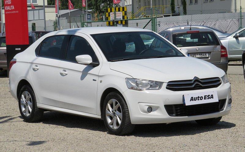 Citroën C-Elysee 1.2i 