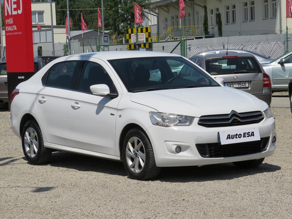 Citroën C-Elysee 1.2i 
