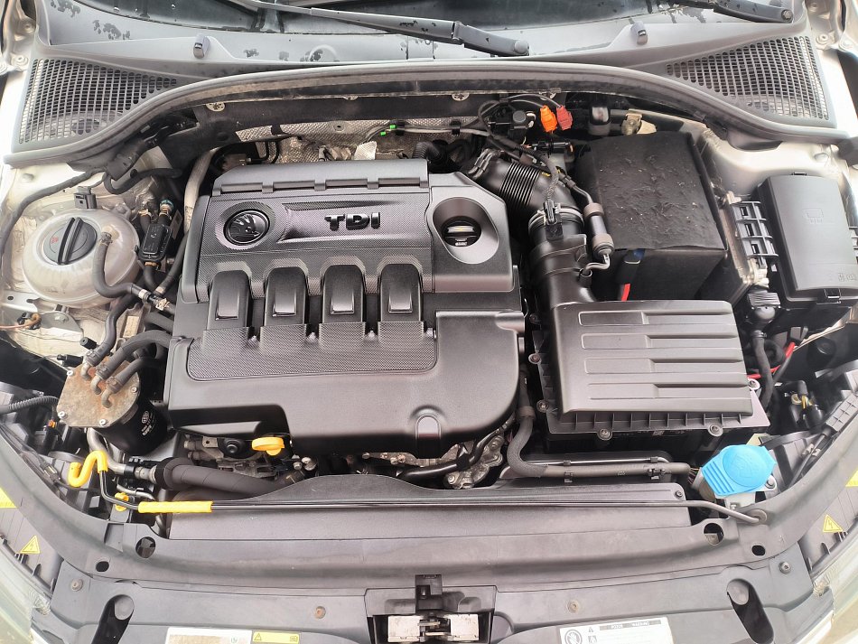 Škoda Octavia III 2.0 TDi Style