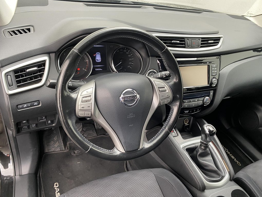Nissan Qashqai 1.6dCi N-Connecta