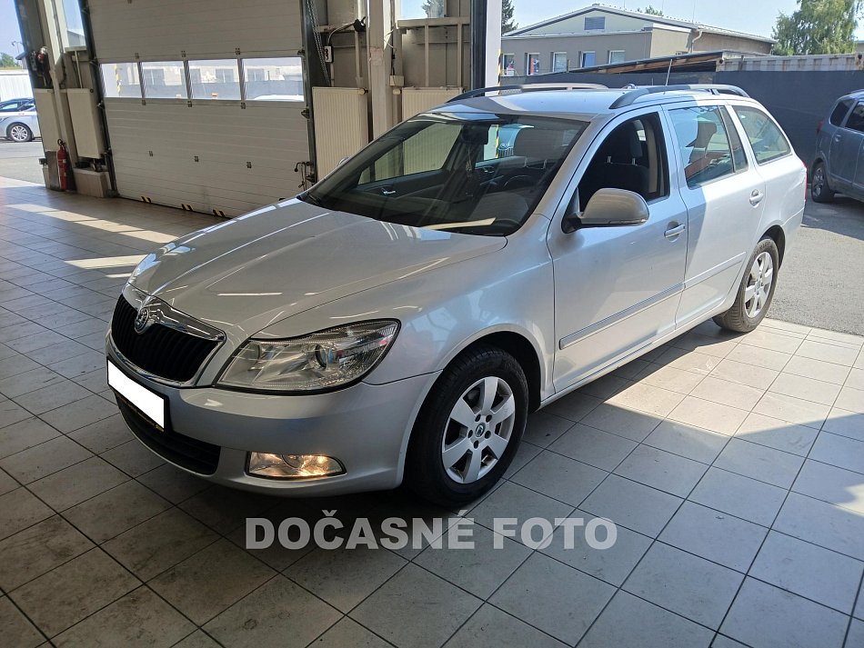 Škoda Octavia II 1.6 MPI 