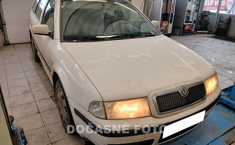 Škoda Octavia 1.9 TDi Ambiente