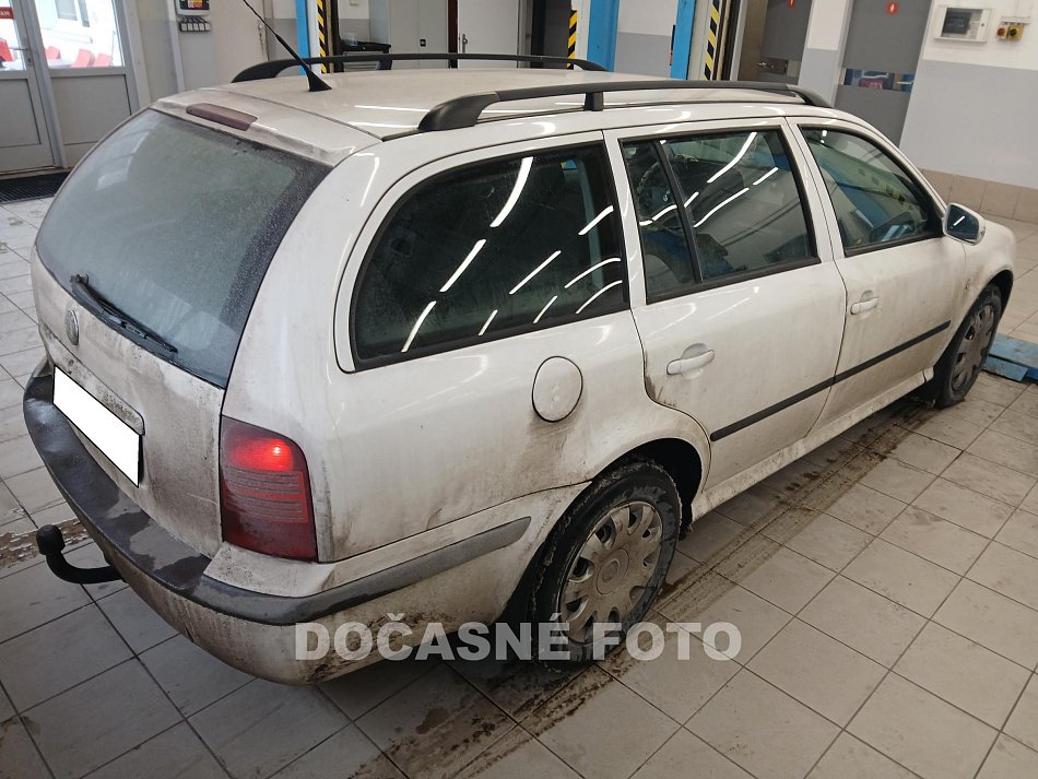 Škoda Octavia 1.9 TDi Ambiente