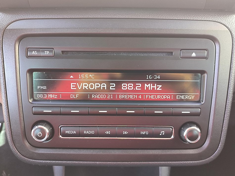 Škoda Fabia II 1.6 TDi Ambition