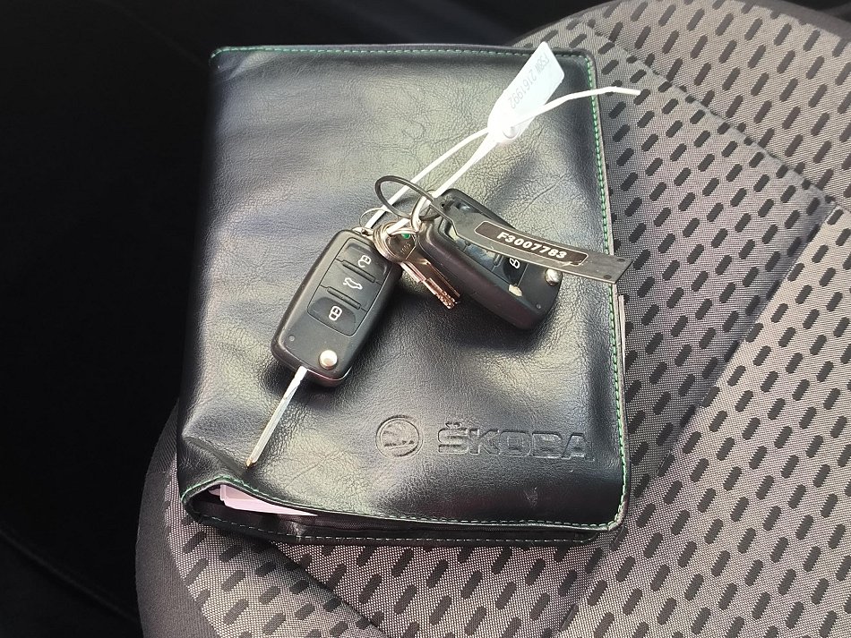 Škoda Fabia II 1.6 TDi Ambition