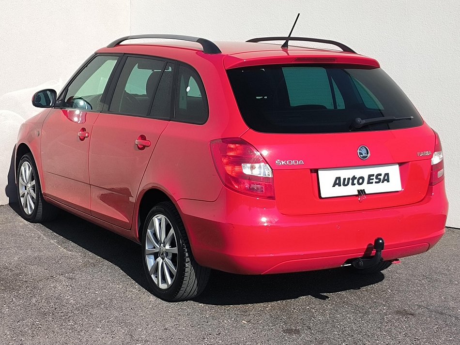 Škoda Fabia II 1.6 TDi Ambition