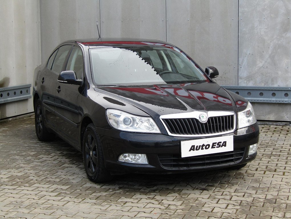 Škoda Octavia II 1.6 TDi 