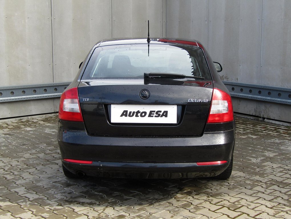 Škoda Octavia II 1.6 TDi 