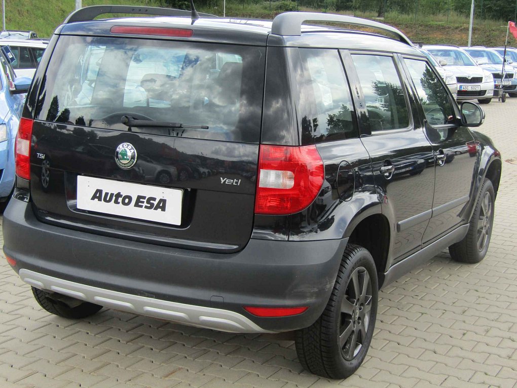 Škoda Yeti 1.4i 