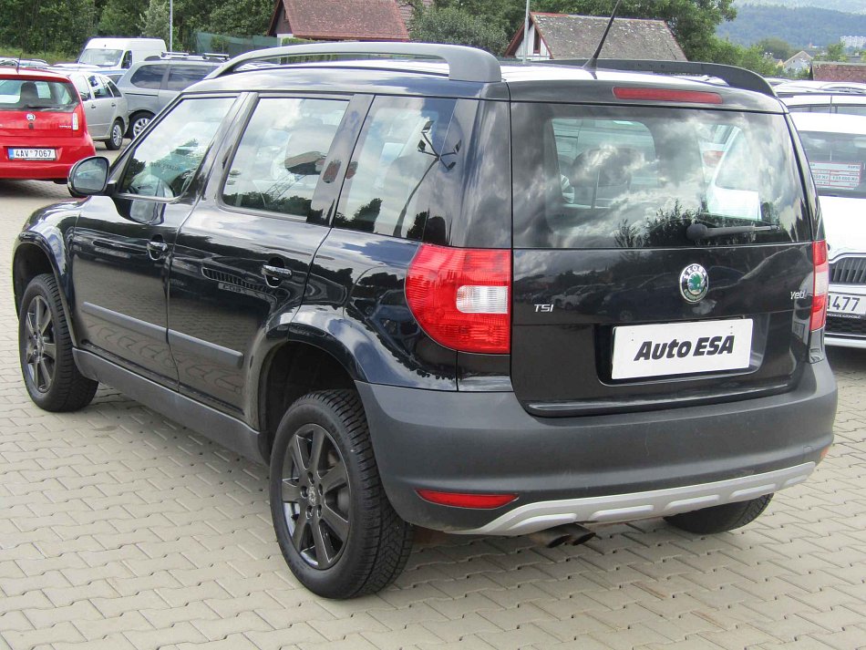Škoda Yeti 1.4i 
