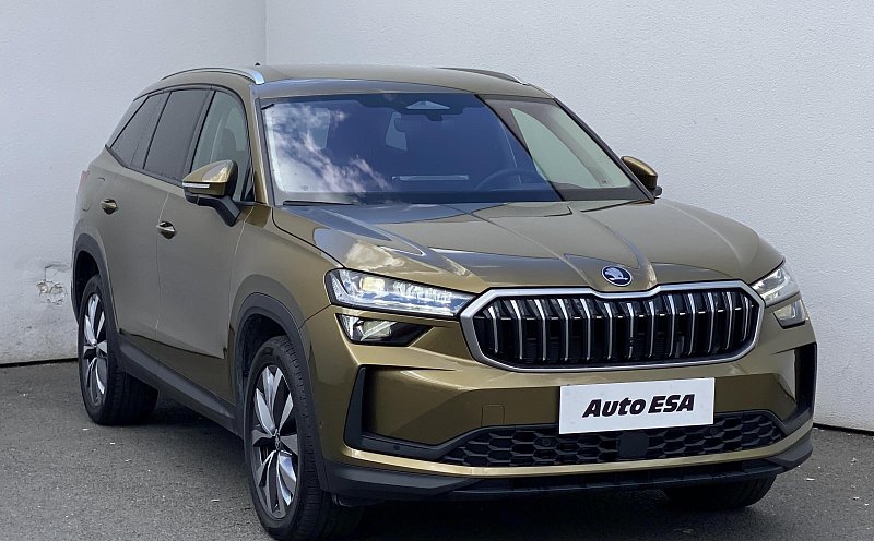 Škoda Kodiaq II 2.0 TDi Exclusive