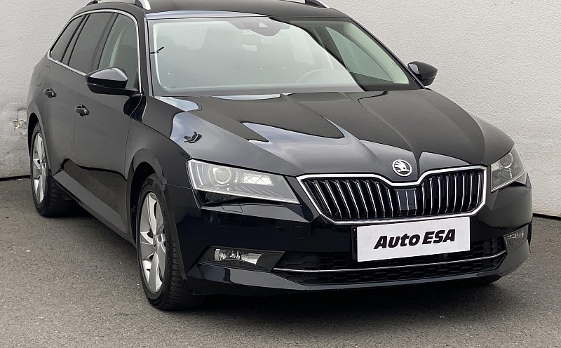 Škoda Superb III 2.0 TDi Style
