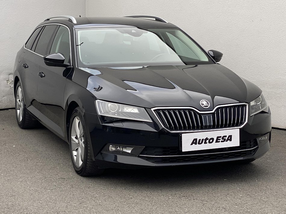 Škoda Superb III 2.0 TDi Style