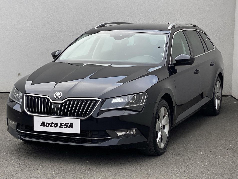 Škoda Superb III 2.0 TDi Style