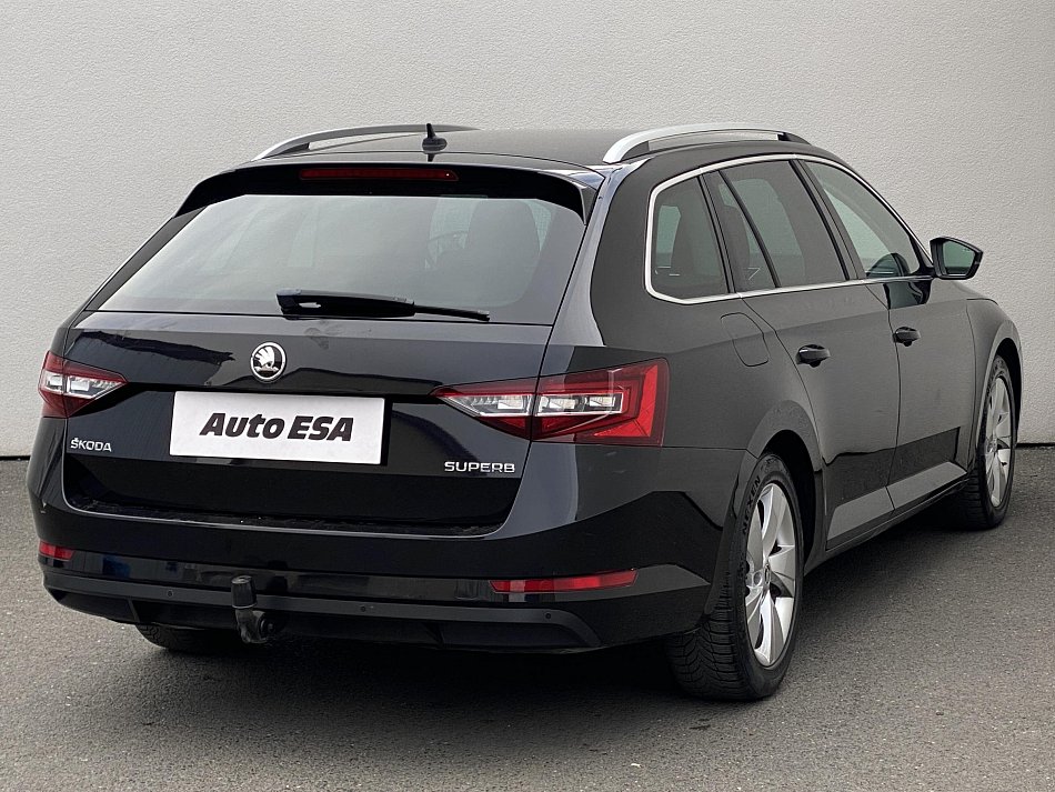 Škoda Superb III 2.0 TDi Style