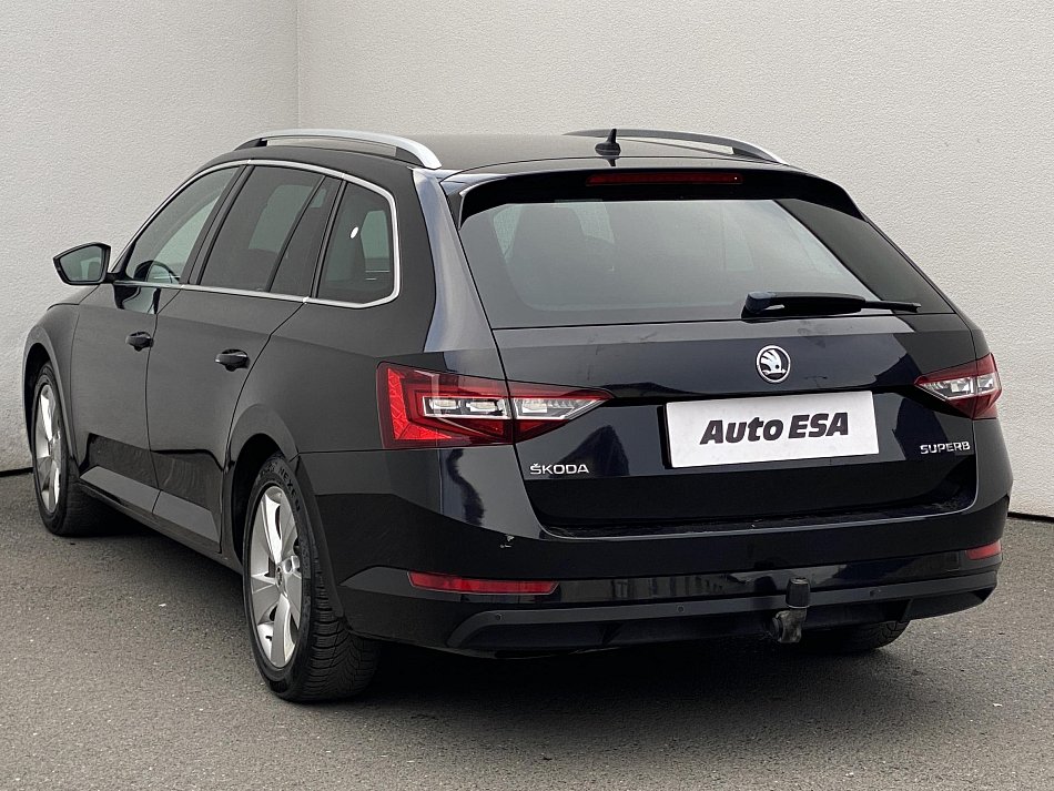 Škoda Superb III 2.0 TDi Style