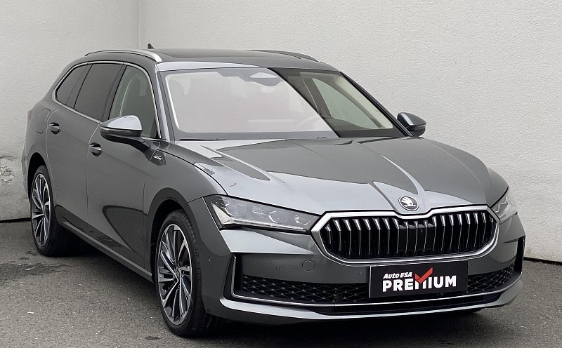 Škoda Superb IV 2.0 TSi L&K 4X4