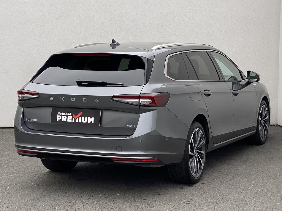Škoda Superb IV 2.0 TSi L&K 4X4