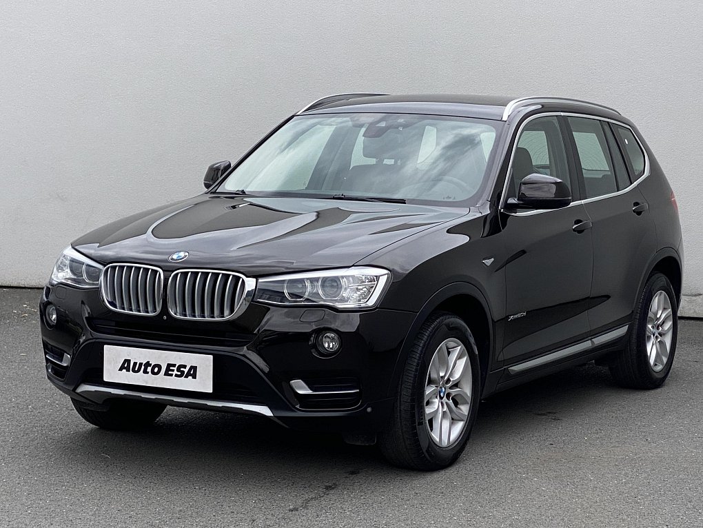 BMW X3 2.0d  xDrive20d