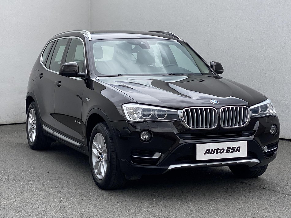BMW X3 2.0d  xDrive20d