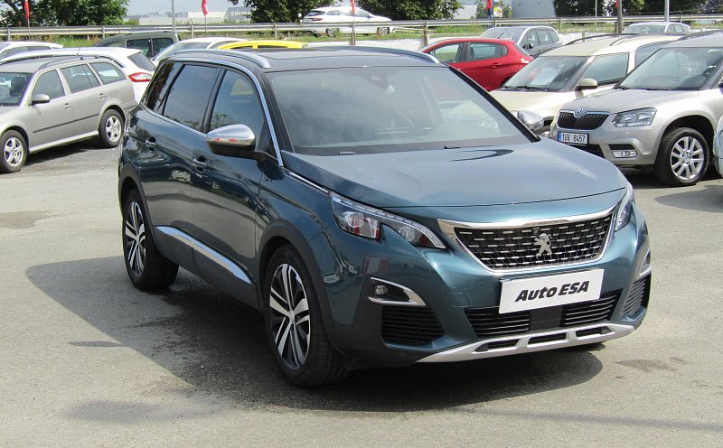Peugeot 5008 2.0HDi GT Line
