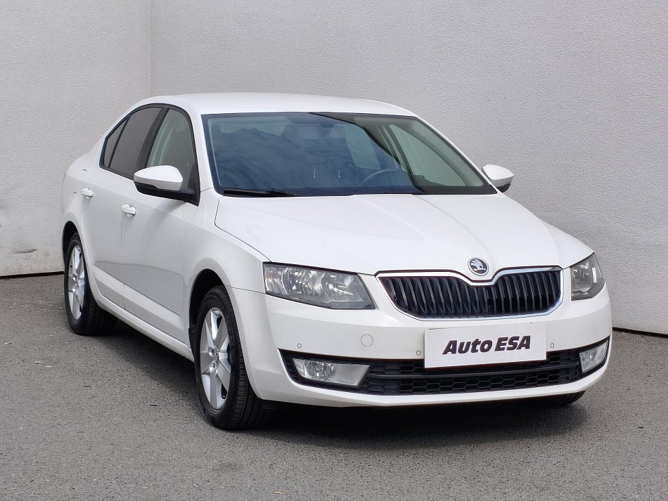 Škoda Octavia III 1.8 TSI Elegance