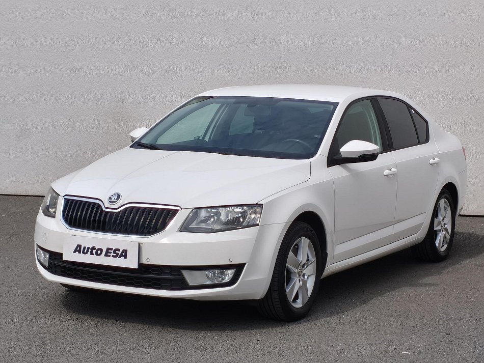 Škoda Octavia III 1.8 TSI Elegance