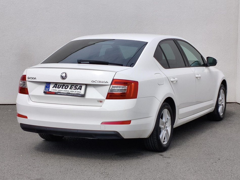 Škoda Octavia III 1.8 TSI Elegance