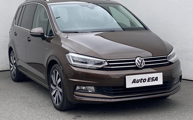 Volkswagen Touran 2.0 TDi Highline 7míst