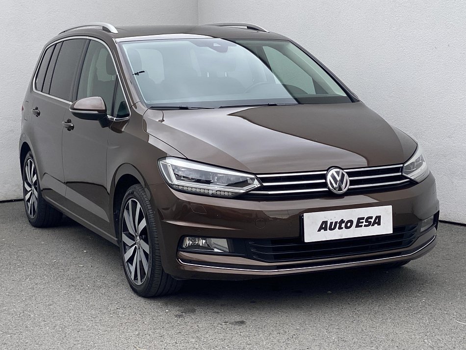 Volkswagen Touran 2.0 TDi Highline 7míst