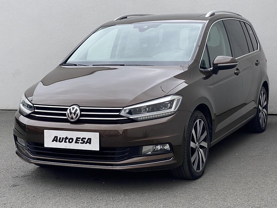 Volkswagen Touran 2.0 TDi Highline 7míst