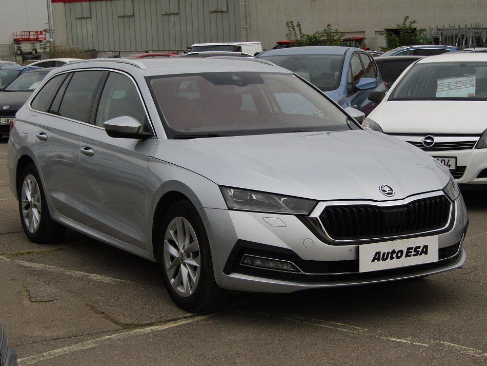 Škoda Octavia IV 1.0 TSi Style