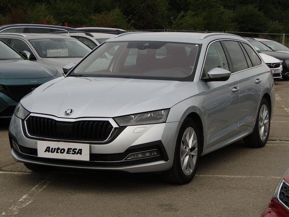Škoda Octavia IV 1.0 TSi Style