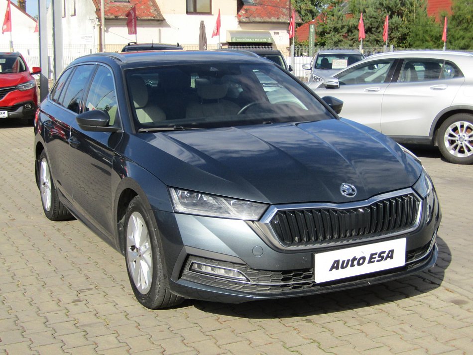 Škoda Octavia IV 2.0 TDi Style