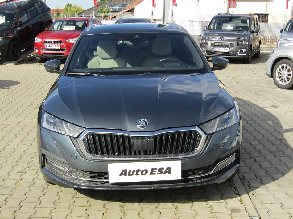 Škoda Octavia IV 2.0 TDi Style
