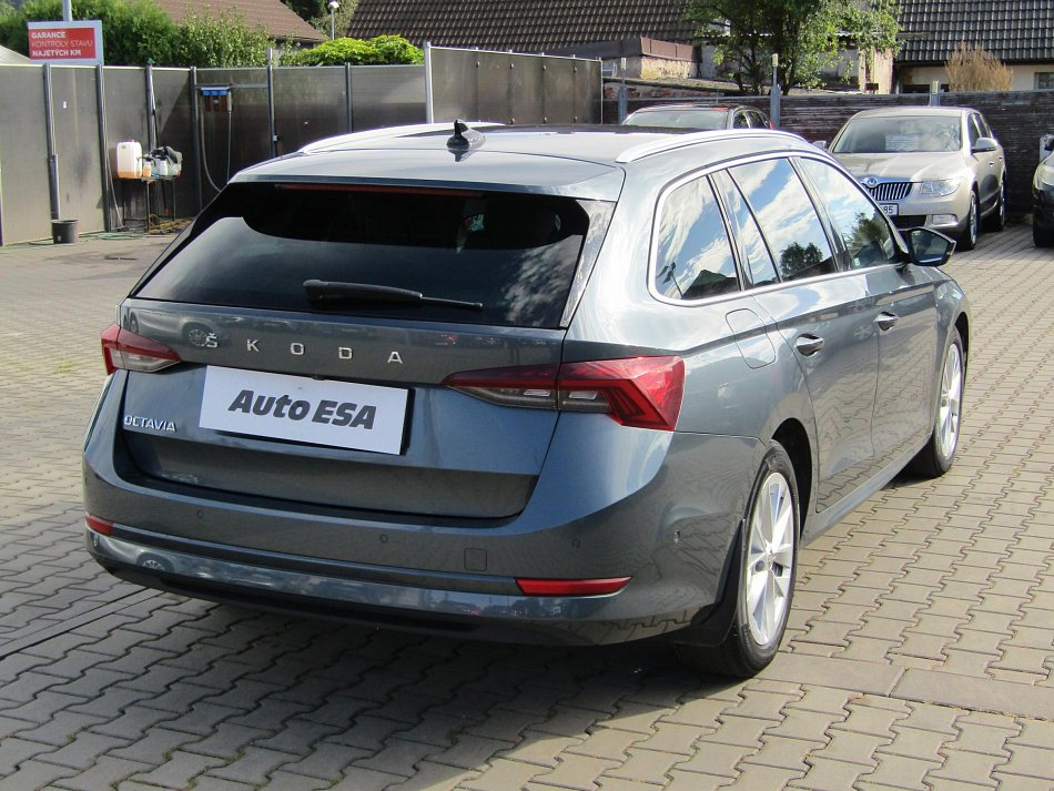 Škoda Octavia IV 2.0 TDi Style