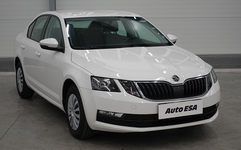 Škoda Octavia III 1.6 TDi Ambition