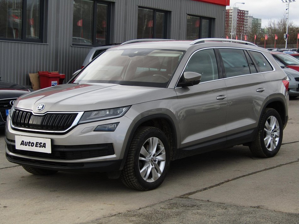 Škoda Kodiaq 2.0 TDi Style 4x4