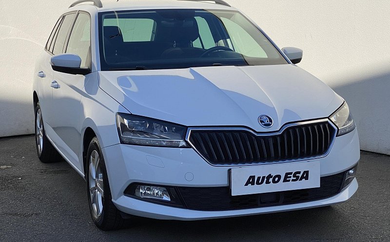 Škoda Fabia III 1.0TSi 