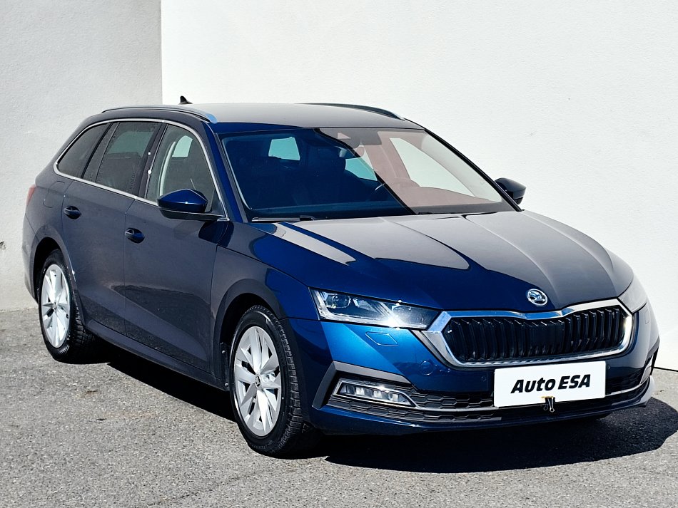 Škoda Octavia IV 1.5 TSi Style e-TEC