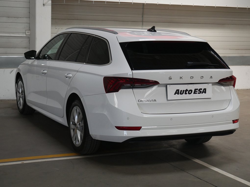 Škoda Octavia IV 2.0 TDi 