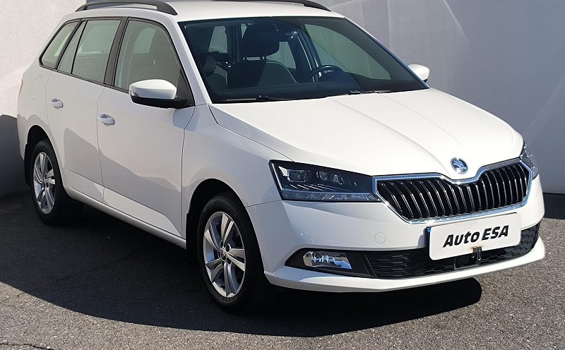 Škoda Fabia III 1.0 TSi Style