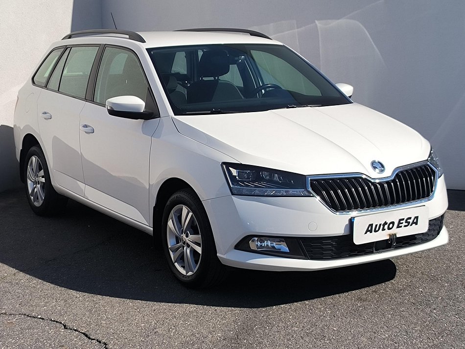 Škoda Fabia III 1.0 TSi Style