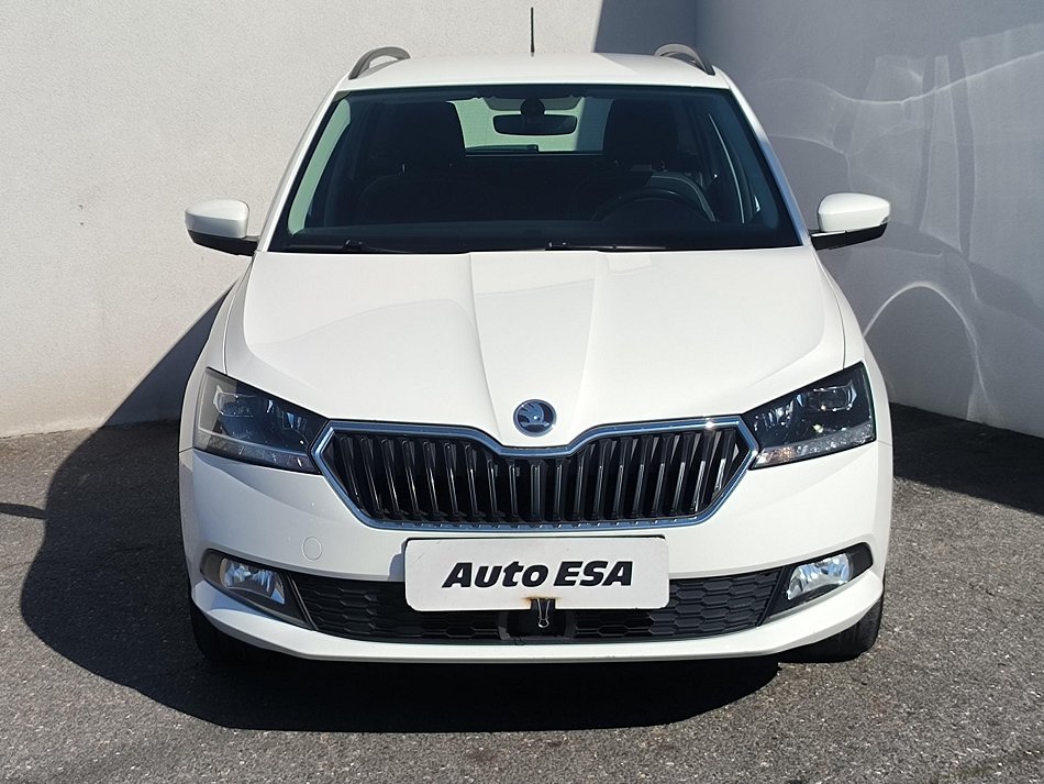 Škoda Fabia III 1.0 TSi Style