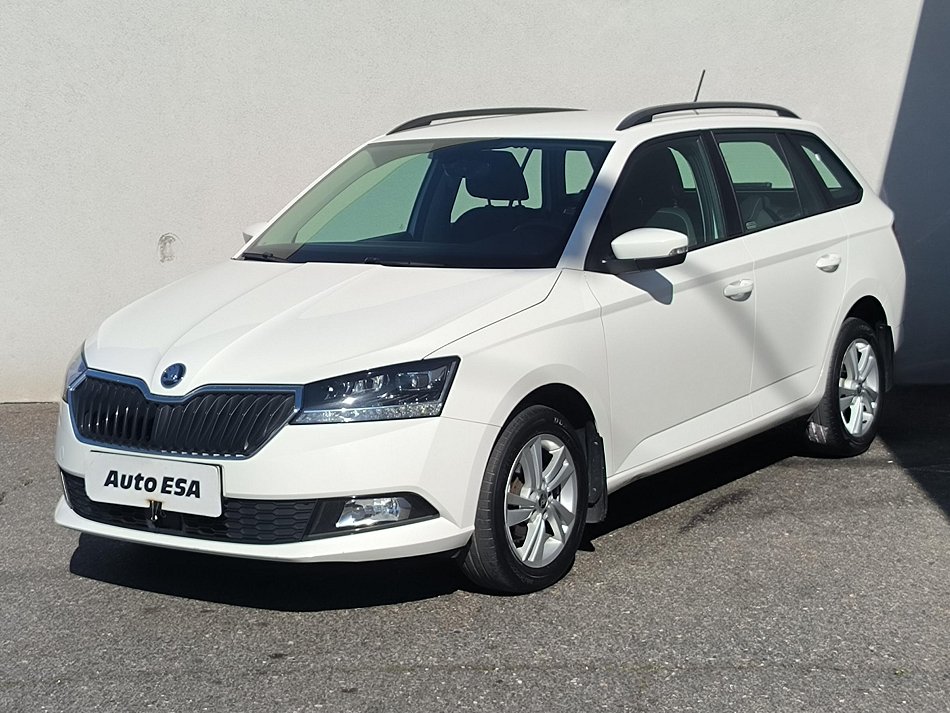 Škoda Fabia III 1.0 TSi Style